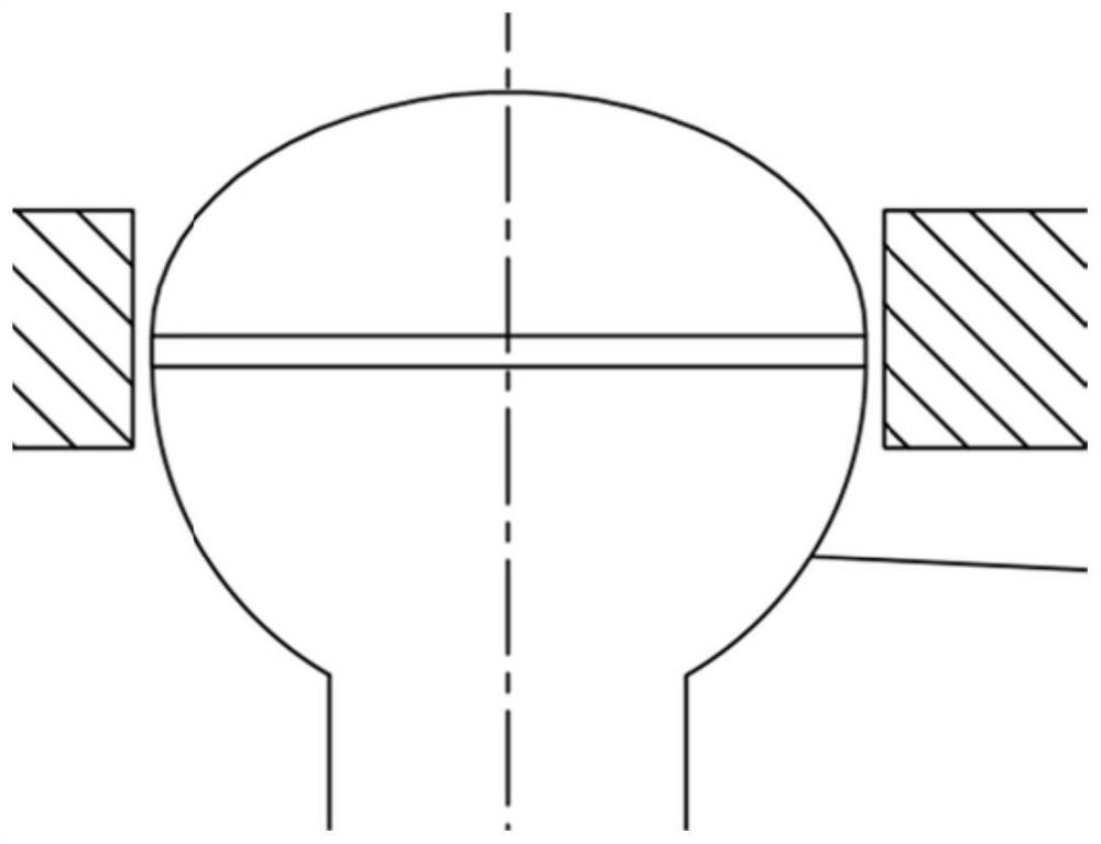 Pressure fluctuation buffer device and method for opening process of main steam valve station