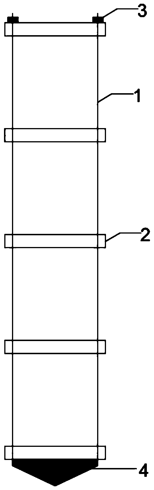 Flexible steel strand cage for underground diaphragm wall capable of self-adaptive slotting and deflection and its construction method