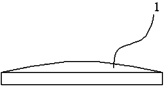 Load bearing board and degreasing technology of zirconia ceramic injection molding blank and application thereof