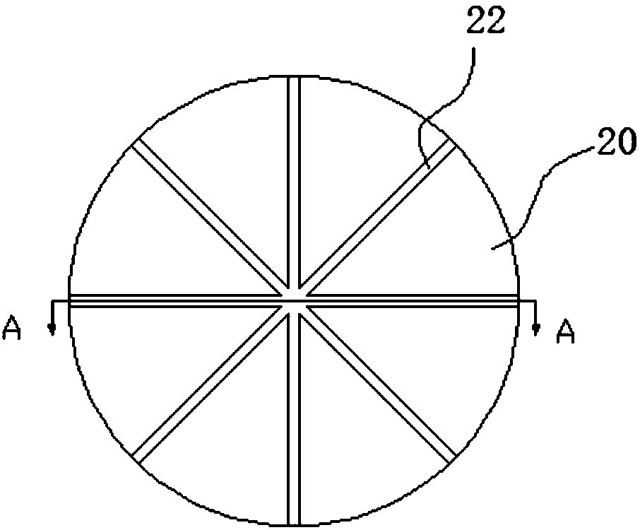 Load bearing board and degreasing technology of zirconia ceramic injection molding blank and application thereof