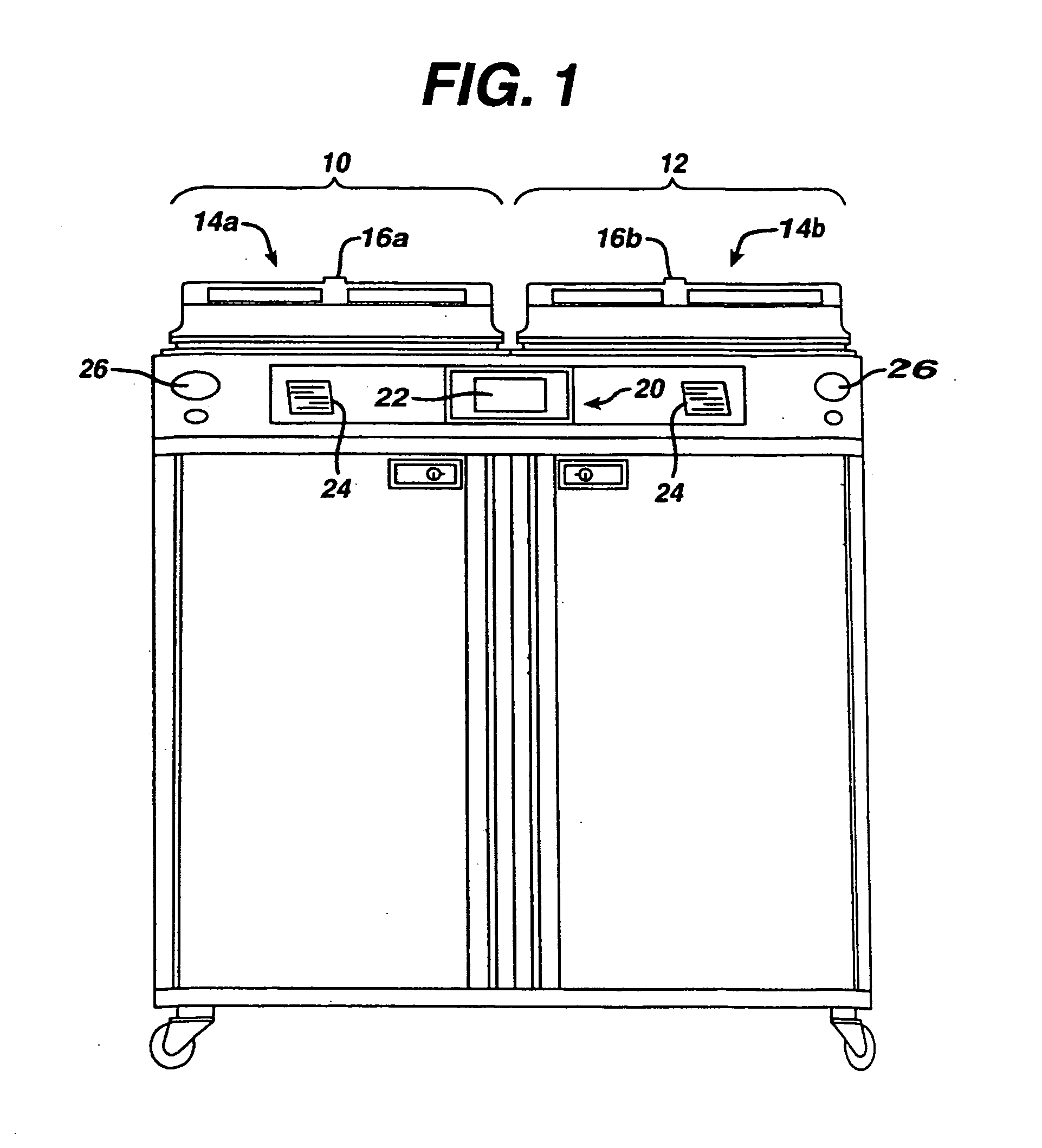 Endoscope reprocessor connectors having reduced occlusion