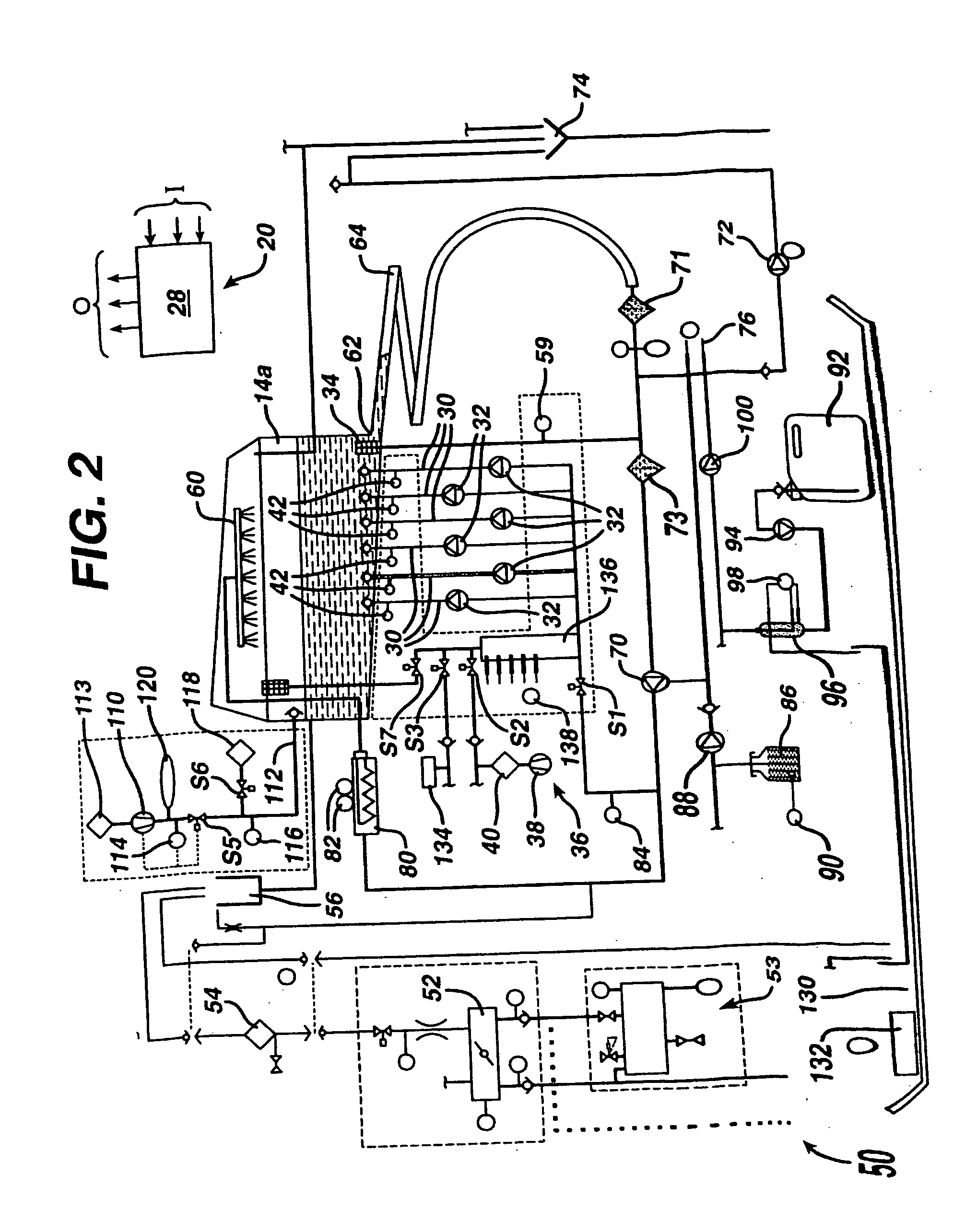 Endoscope reprocessor connectors having reduced occlusion