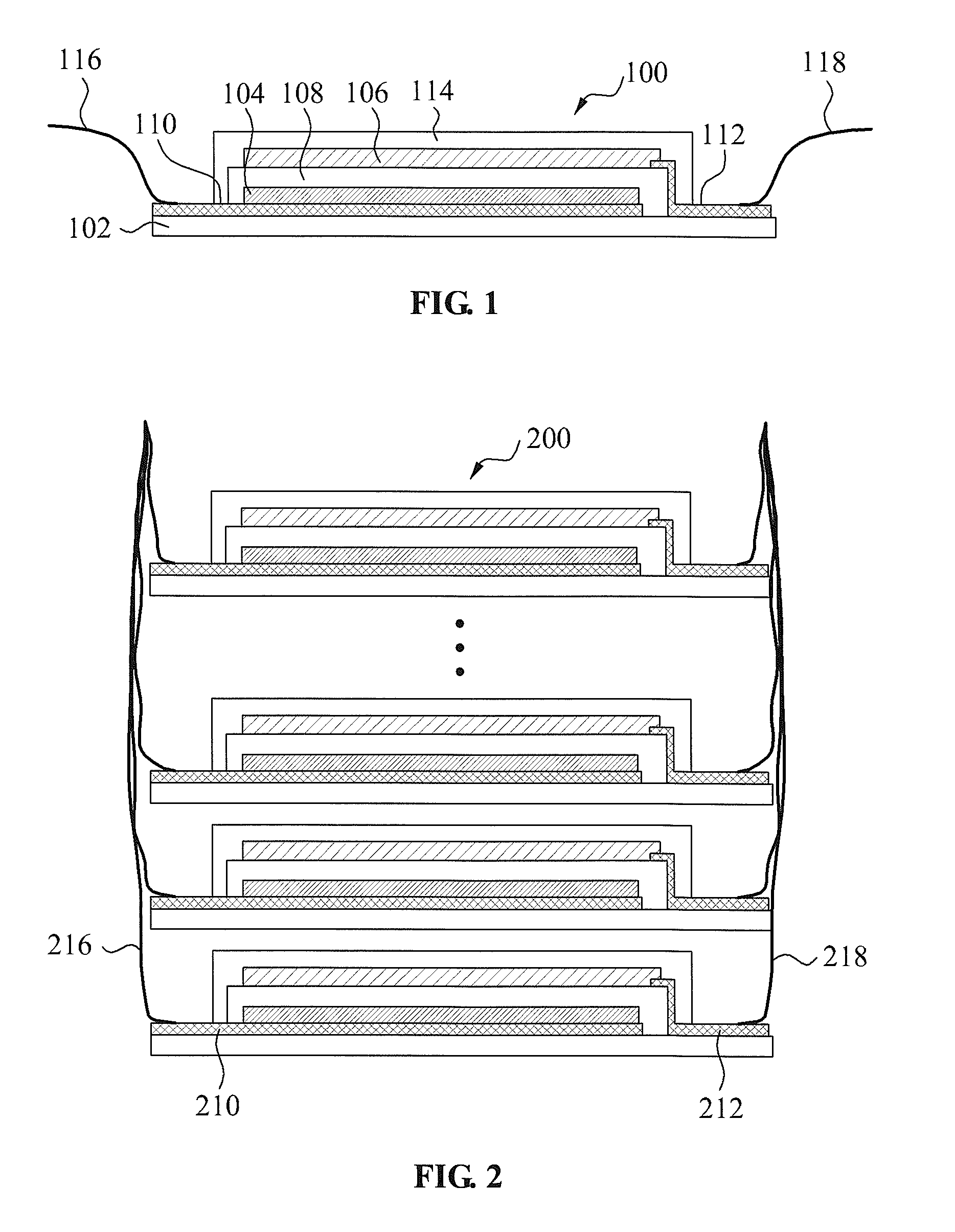 Thin film battery and method of connecting electrode terminal of thin film battery