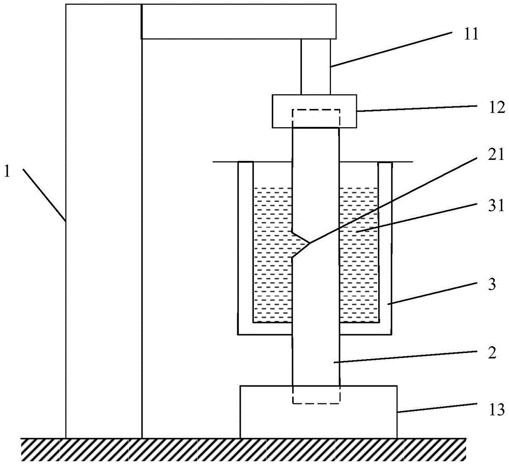 Corrosion residual life prediction method of transmission line towers in coastal regions