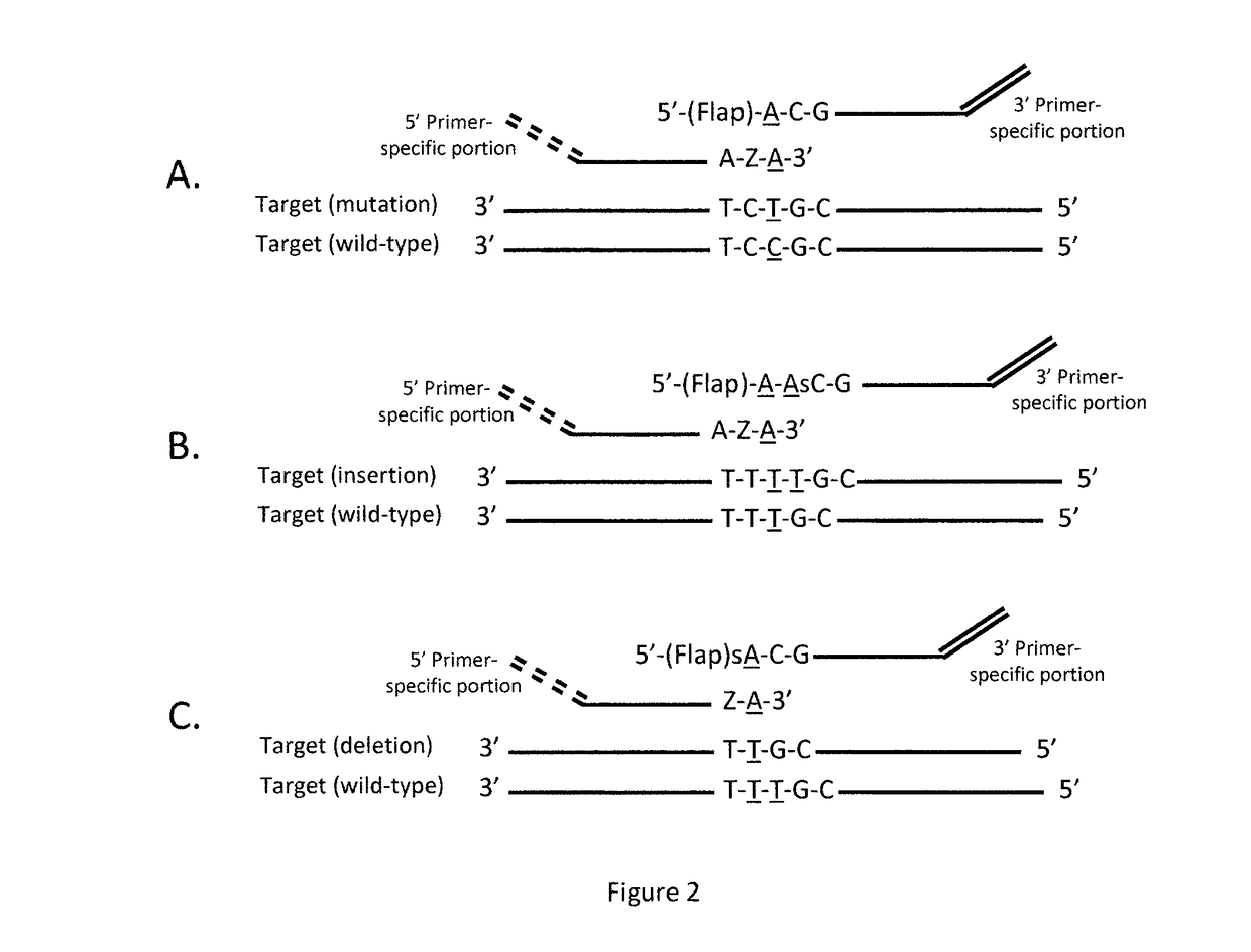 Method for relative quantification of nucleic acid sequence, expression, or copy changes, using combined nuclease, ligation, and polymerase reactions