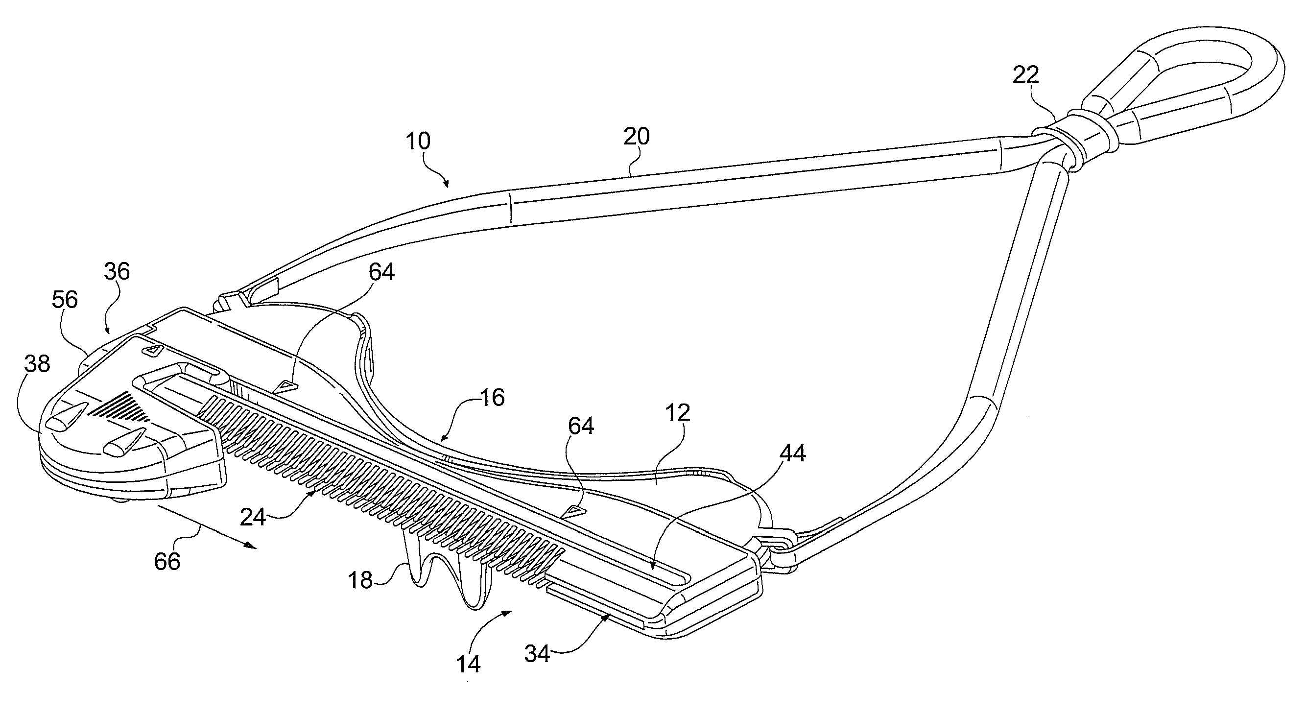 Apparatus for Cutting Hair