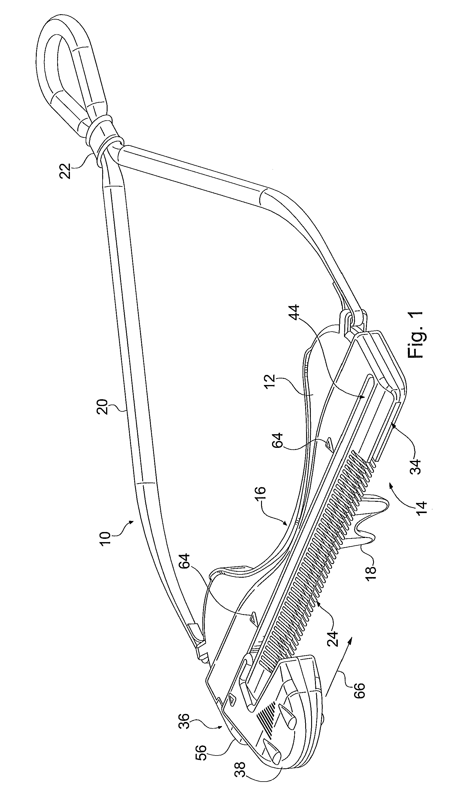 Apparatus for Cutting Hair