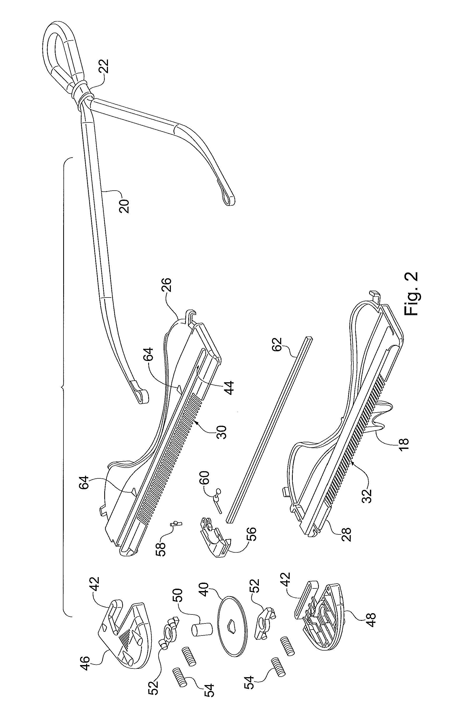 Apparatus for Cutting Hair