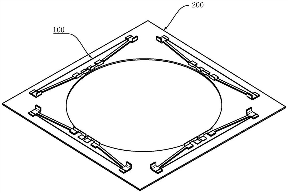 SMA actuating mechanism, anti-shake actuator and camera module