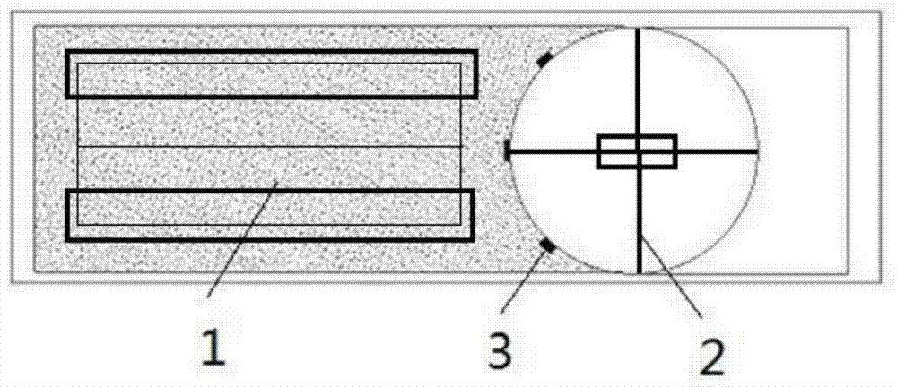Construction device and method for anti-seepage of continuous wall