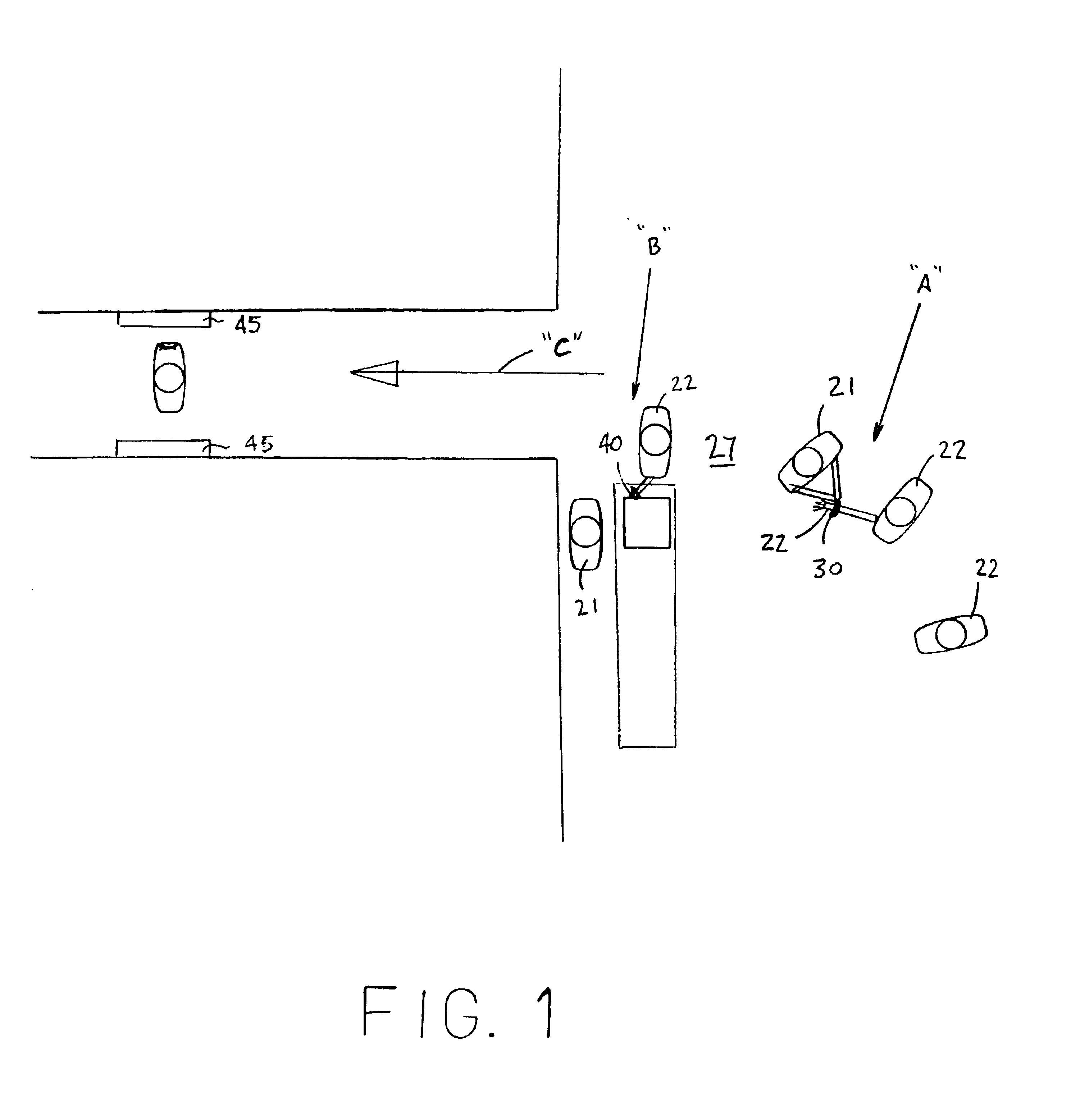 Air travel security method, system and device