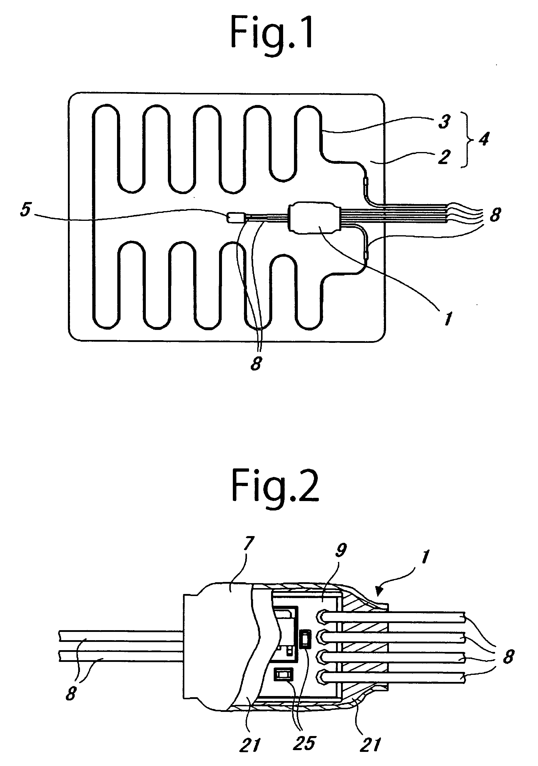 Heating Device for Seat