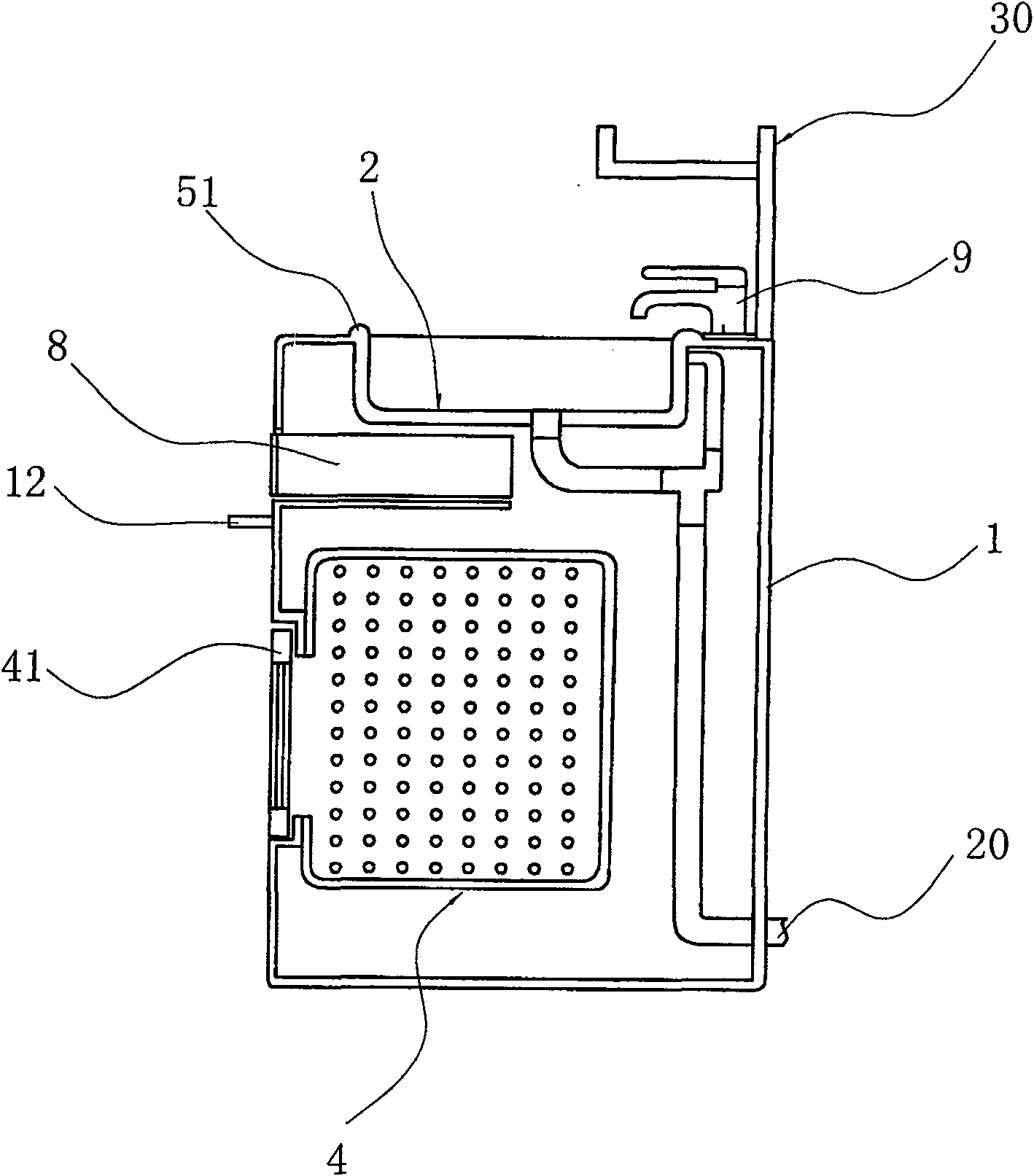 Multifunctional cleaning appliance integrated machine