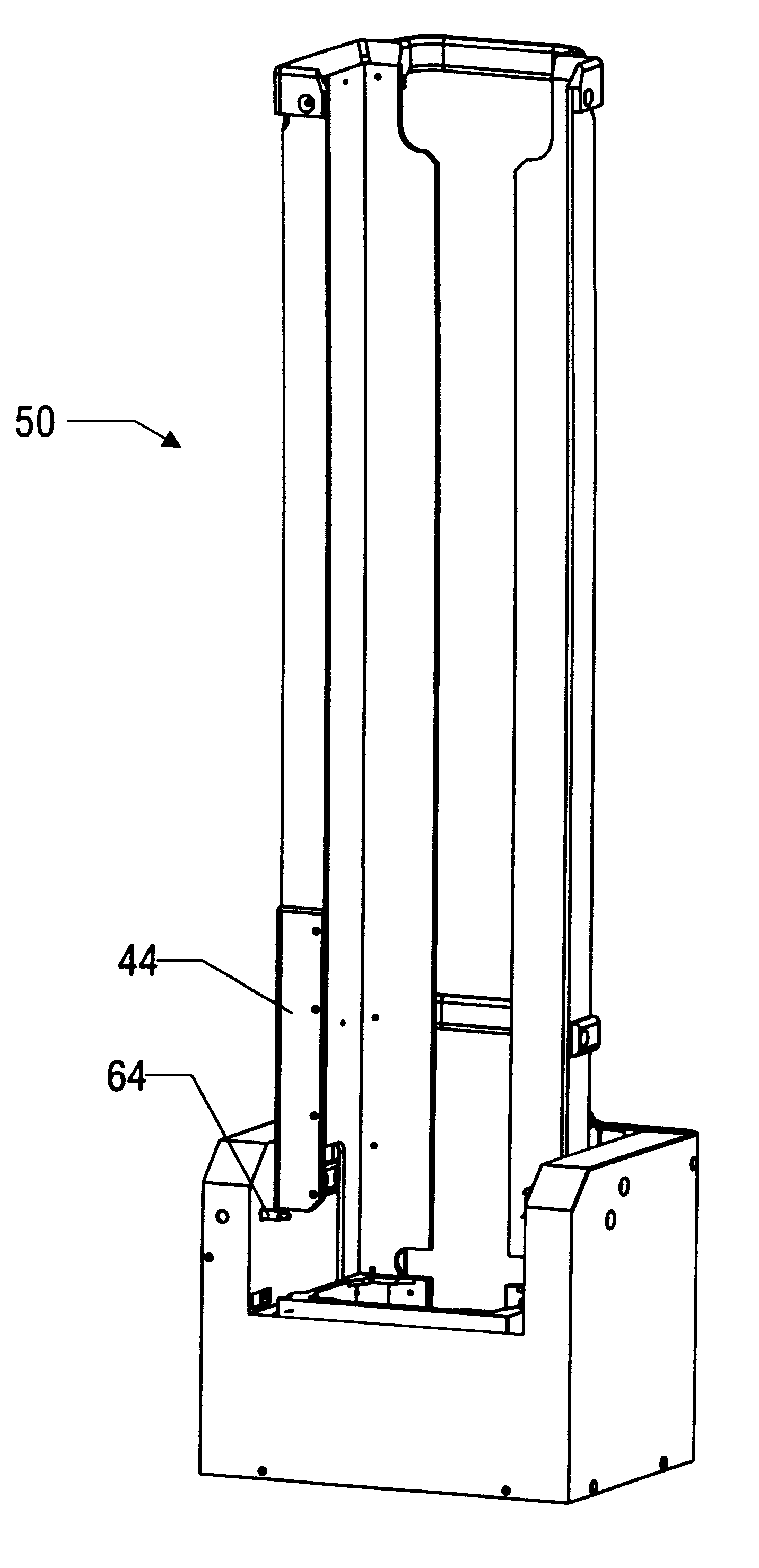 Plate stacker apparatus