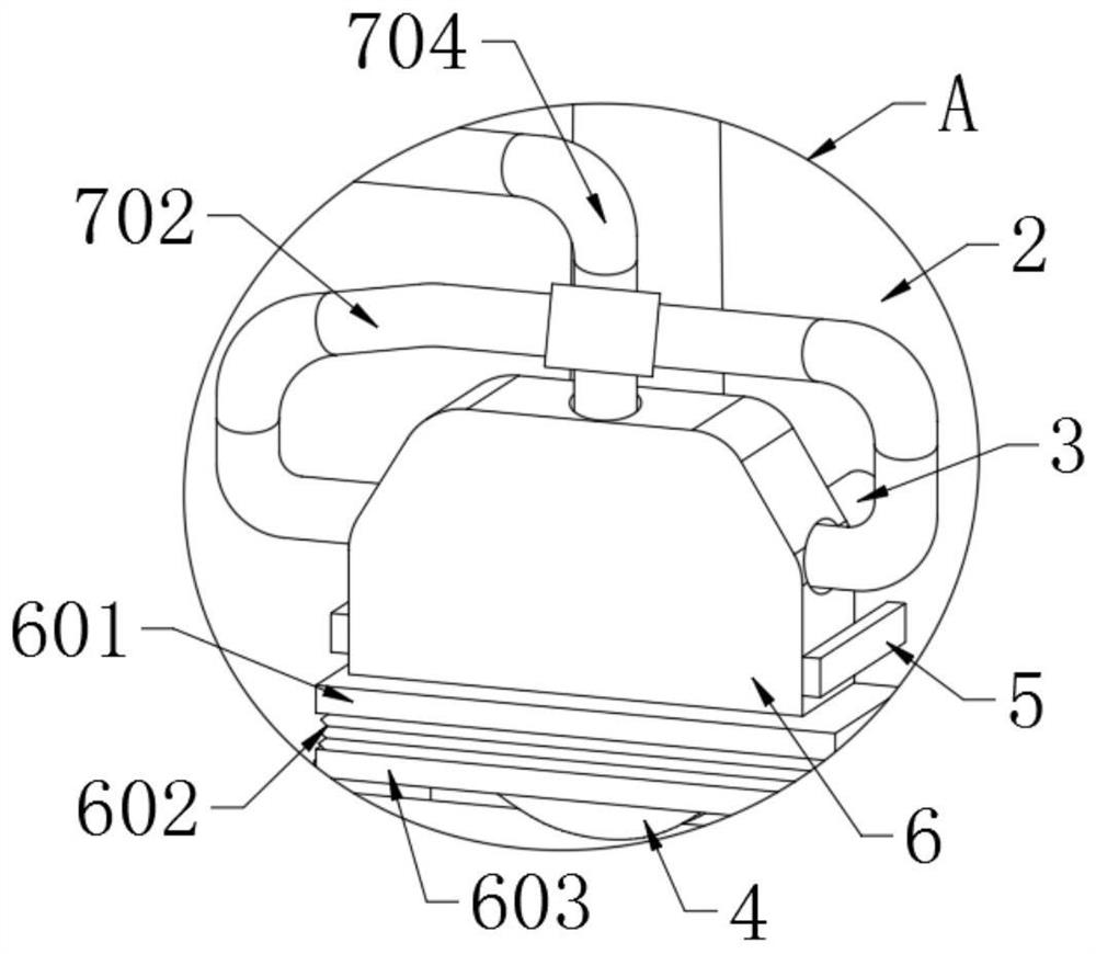 Safety protective device used for numerical-control grinding machine