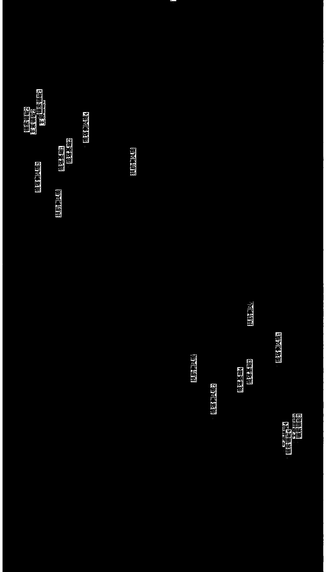 Construction method for boring of extra large diameter pile foundation in dangerous landform region of mountainous area