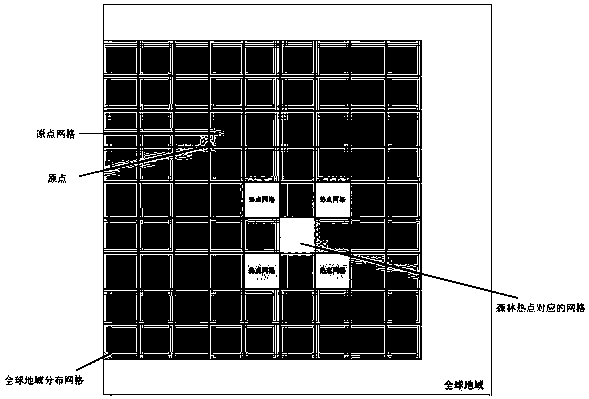 Method and apparatus for identifying forest hotspots based on multi-source satellite monitoring