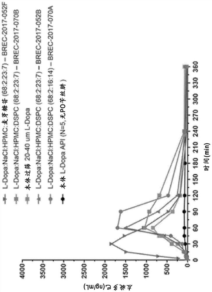 Intranasal delivery of levodopa power by precision olfactory device