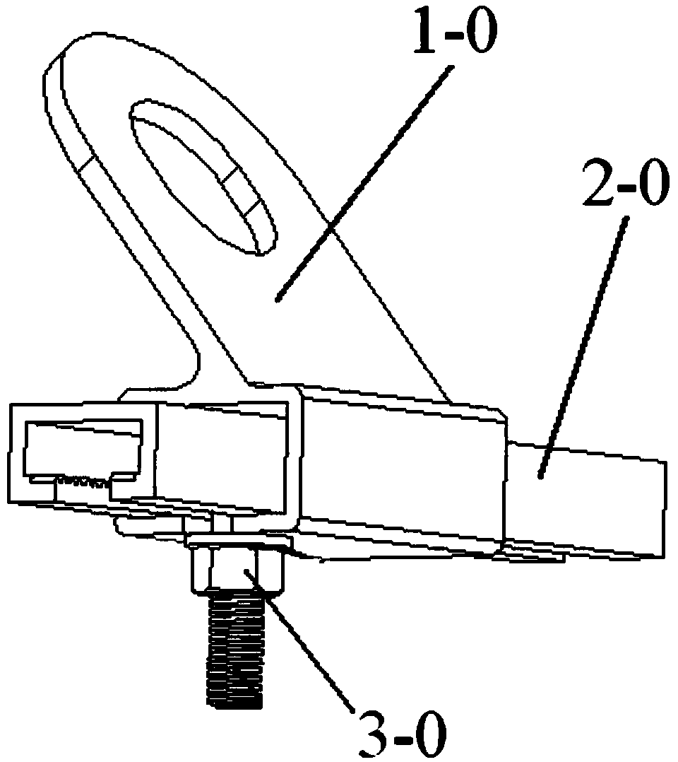 Hanging ear quick installation device and method