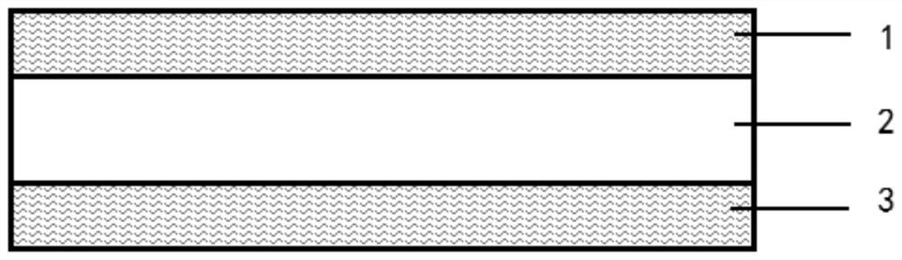 Heat-sealable antistatic polyamide co-extruded composite film as well as preparation method and application thereof