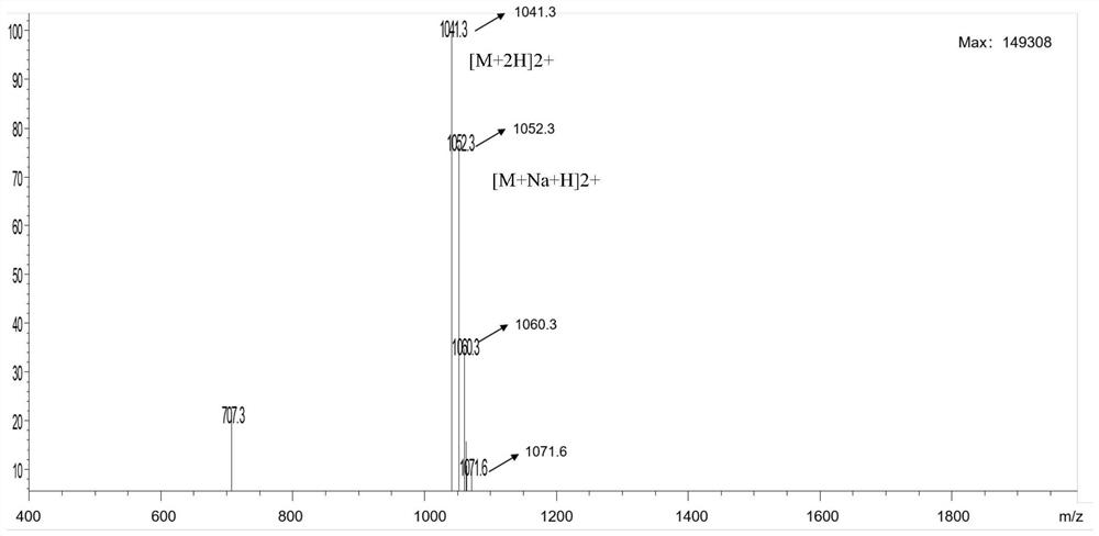 Monoclonal antibody of filamentous phage pVIII protein and application thereof