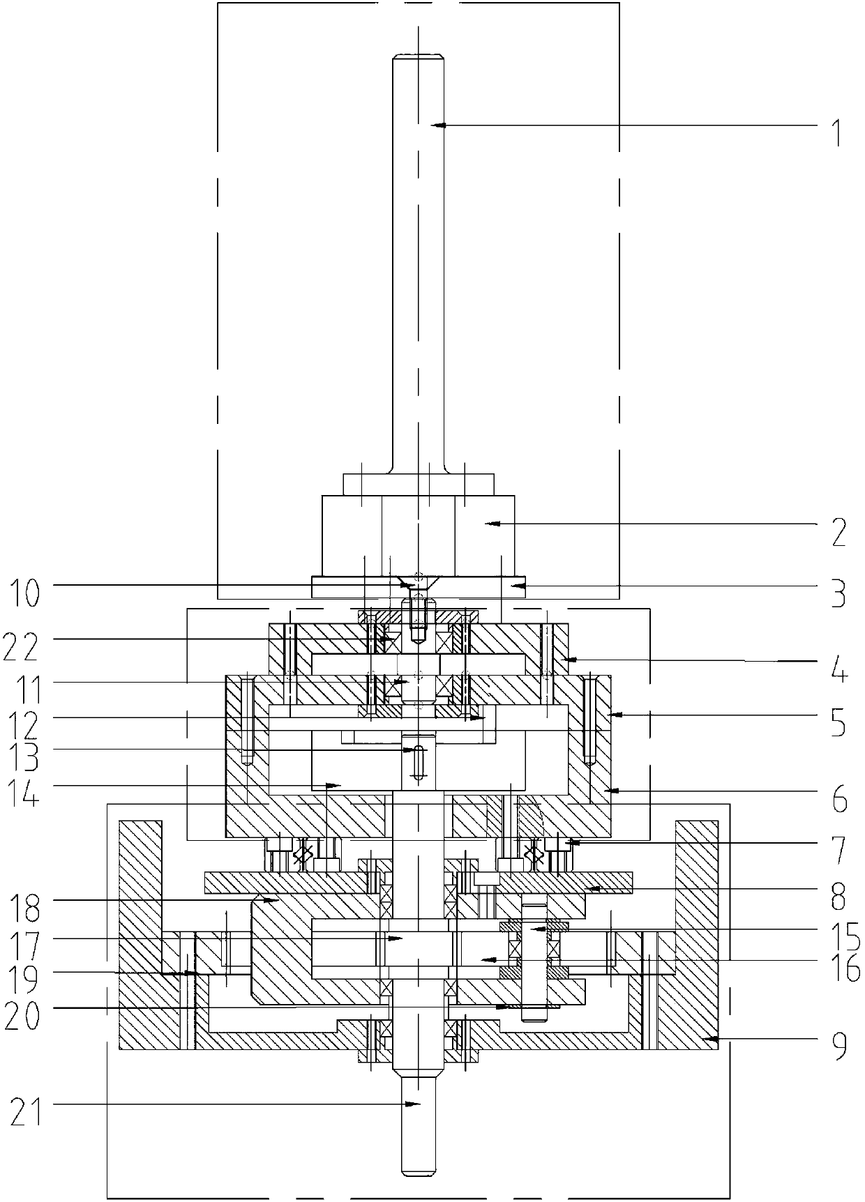 Limb end stiffness measuring device and measuring method thereof