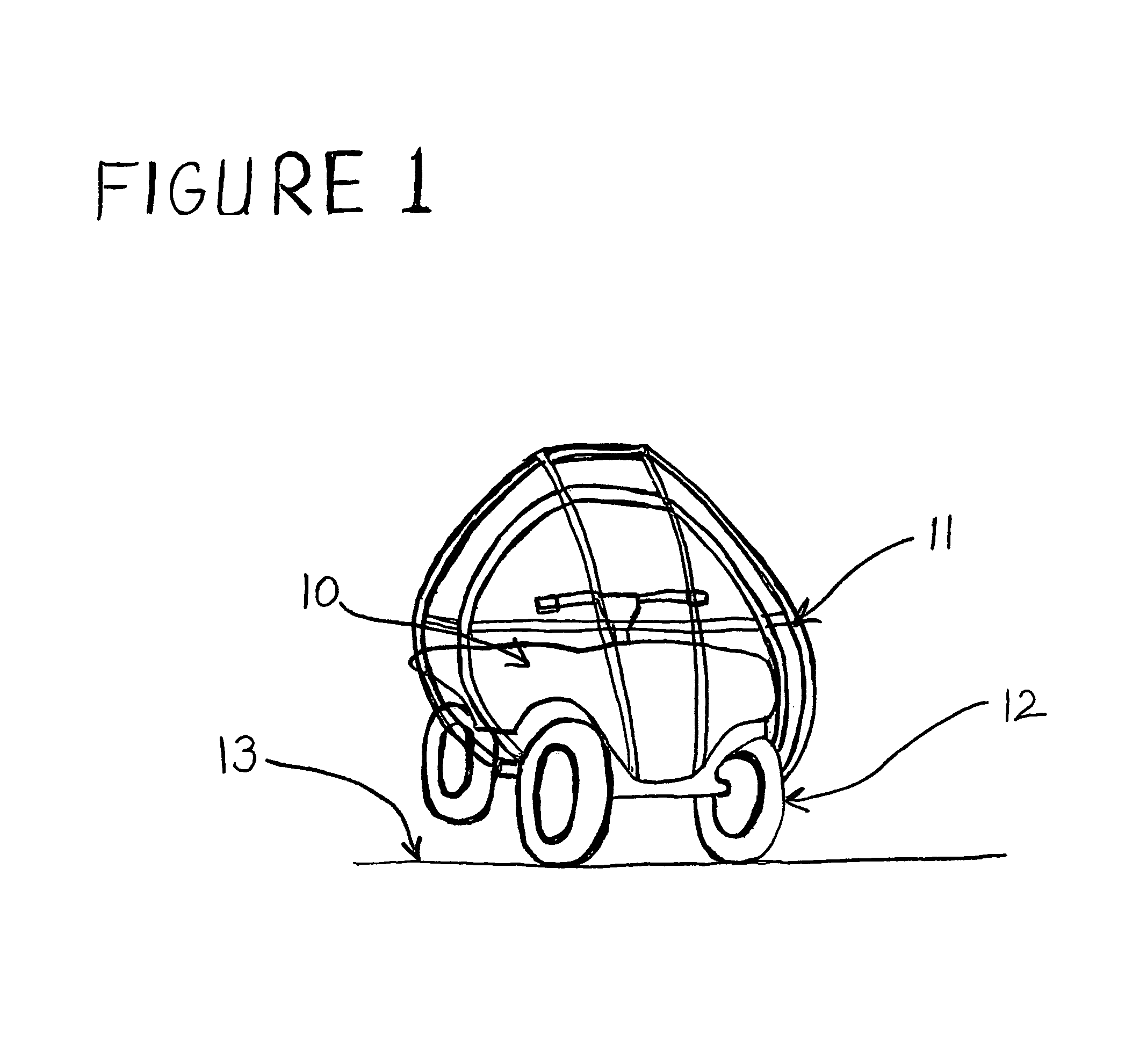 Section race track with roll over vehicles