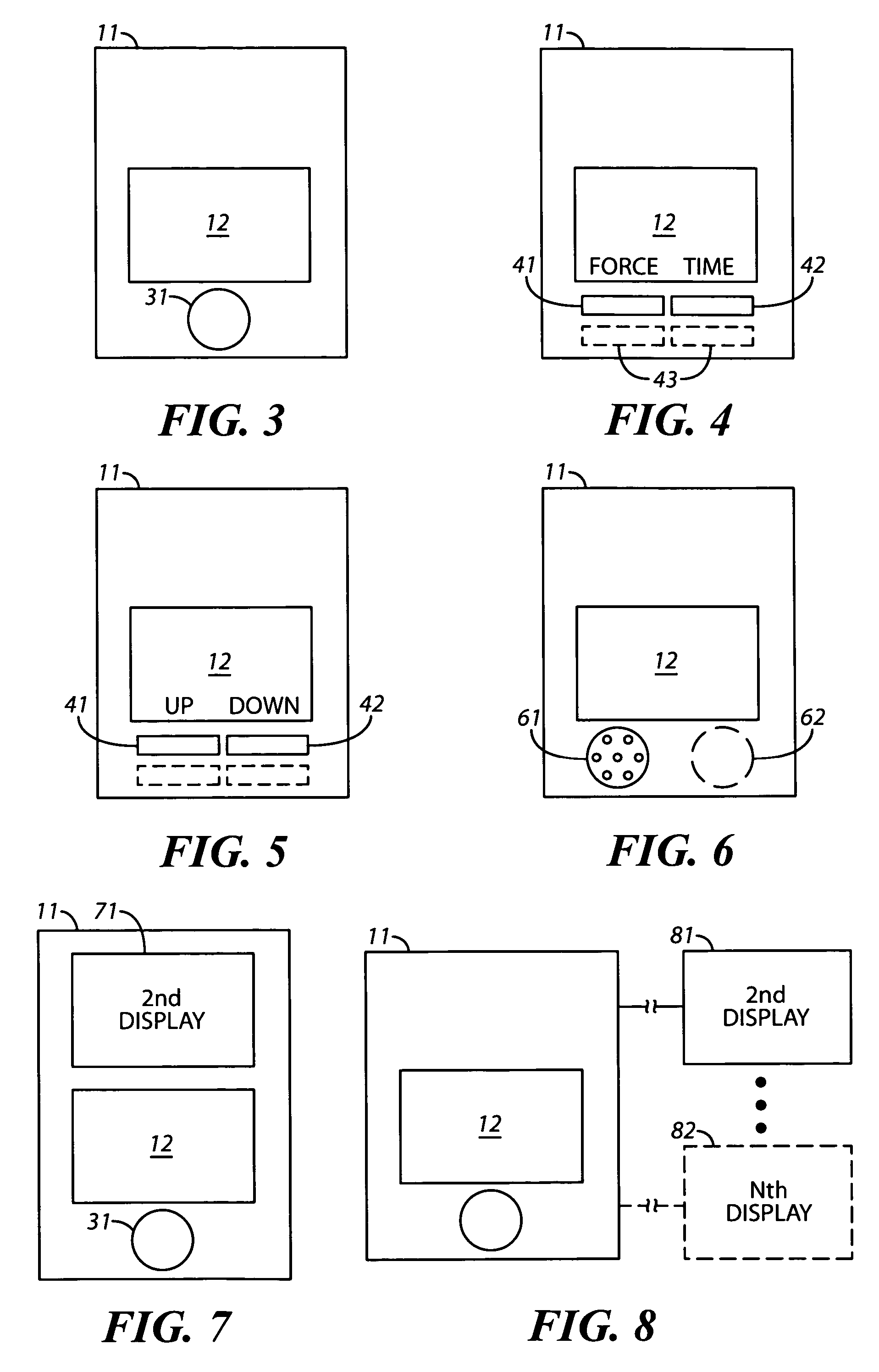 Movable barrier operator system display method and apparatus