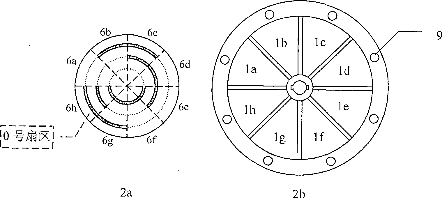 Automatic feeding device for mixed flow assembly line