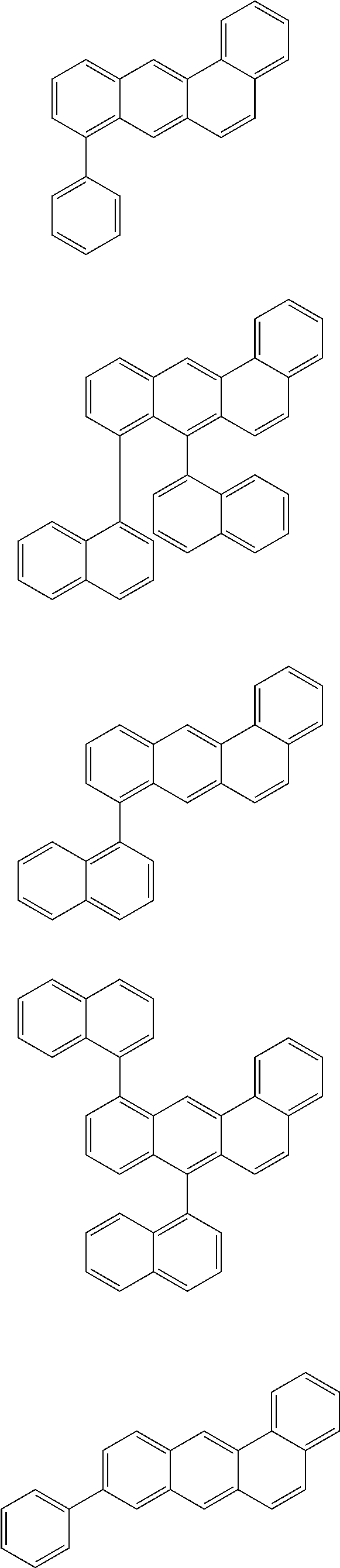 Materials for organic electroluminescent devices