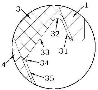 Conical spring stiffness adjusting method and structure