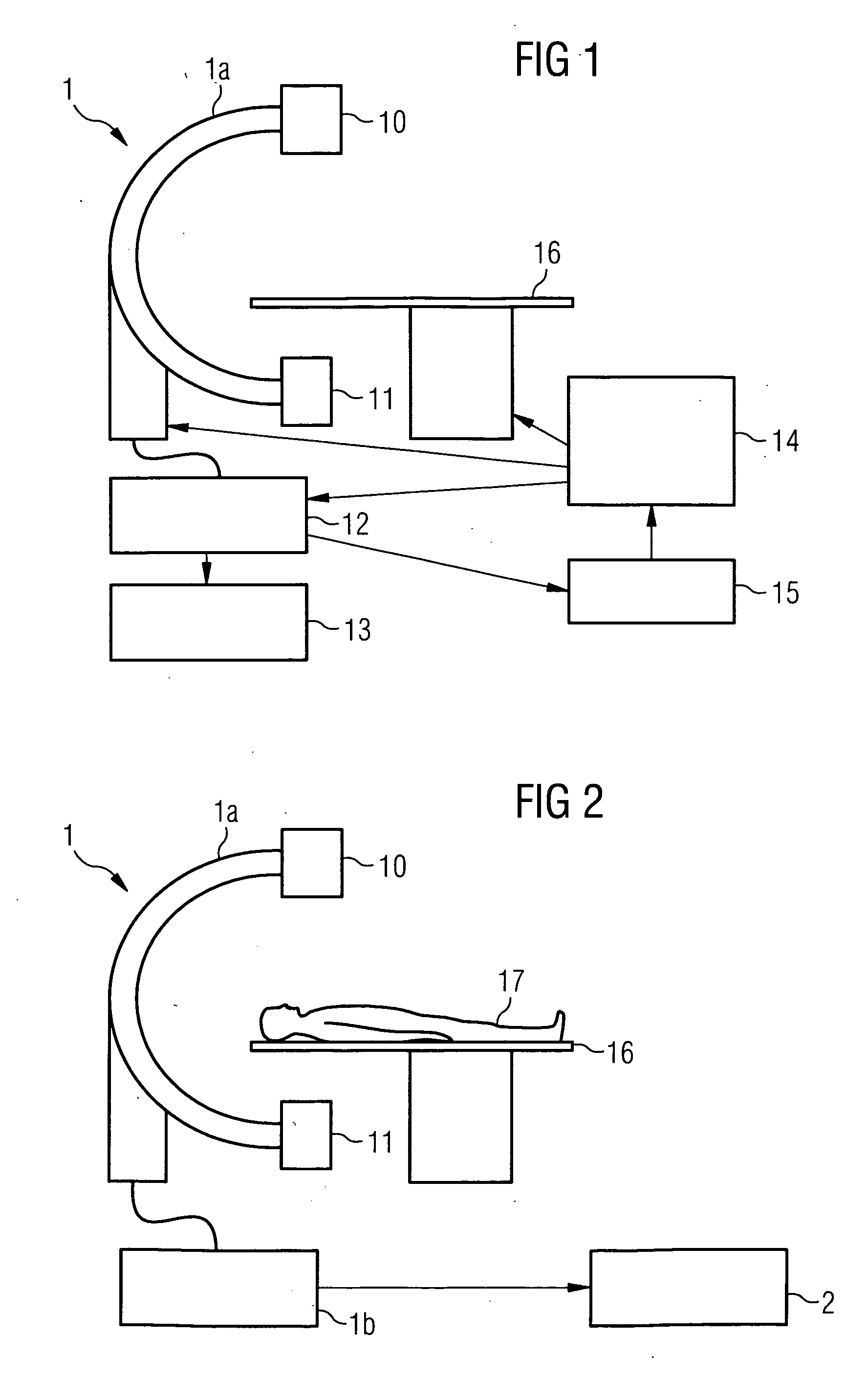 Method and medical imaging system for compensating for patient motion