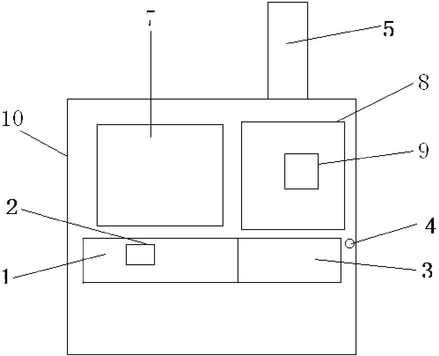 Tobacco processing method of extracting flavor components in tobacco using fog media