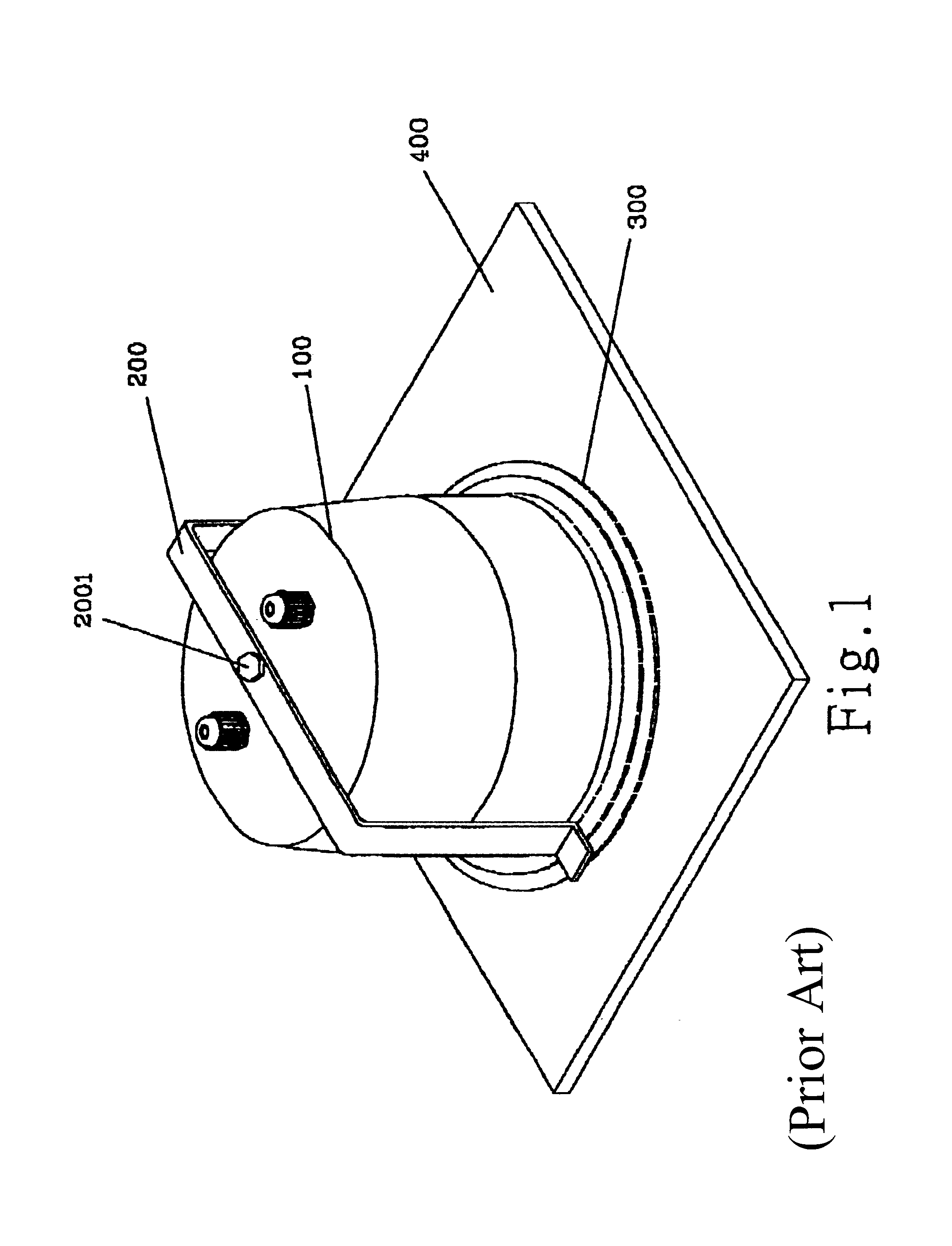 Ceiling loudspeaker