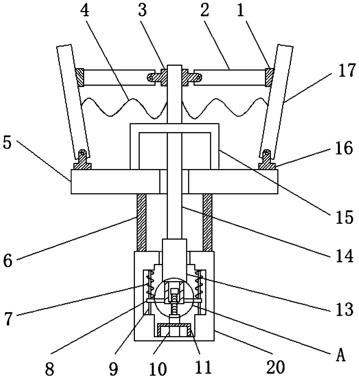 Livestock oral cavity spreader for veterinary