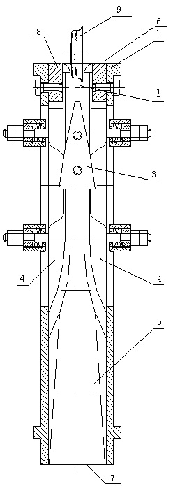 Crown cap reversing device