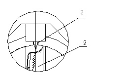 Crown cap reversing device