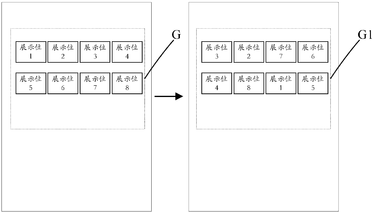 Website navigation dynamic display method, terminal and computer readable storage medium