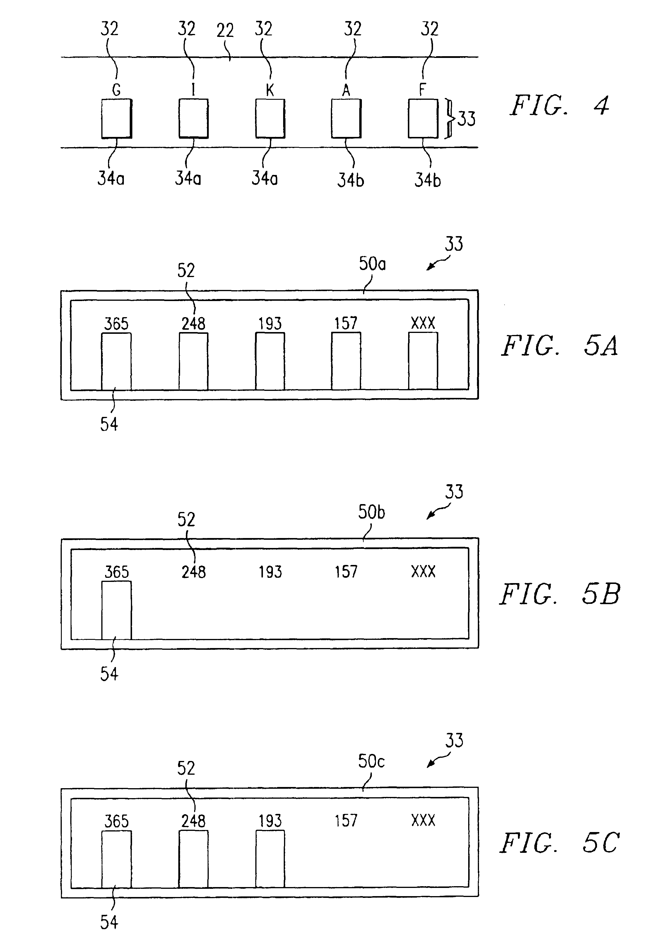 Method for constructing a photomask assembly using an encoded mark