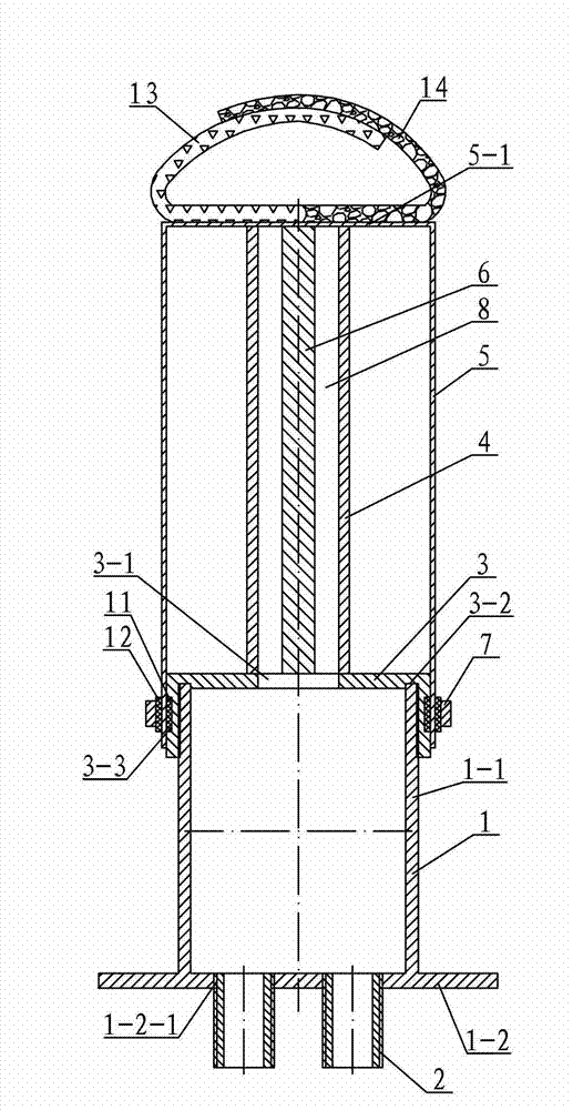 Rapidly-inflatable-deployment thin-film support tube for space craft