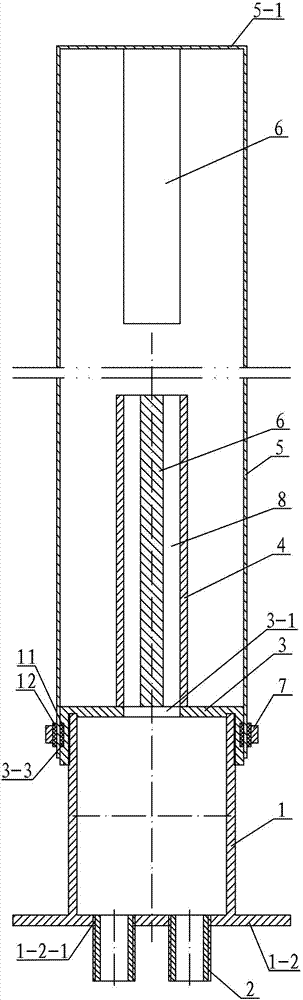 Rapidly-inflatable-deployment thin-film support tube for space craft