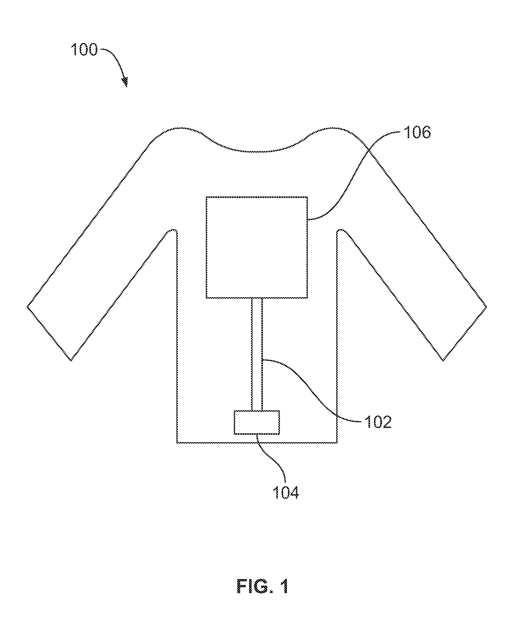 Interconnect and termination methodology for e-textiles