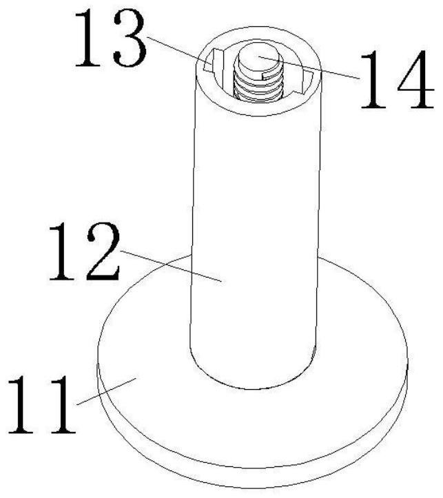 Blood sampling nursing bracket convenient to adjust for blood station