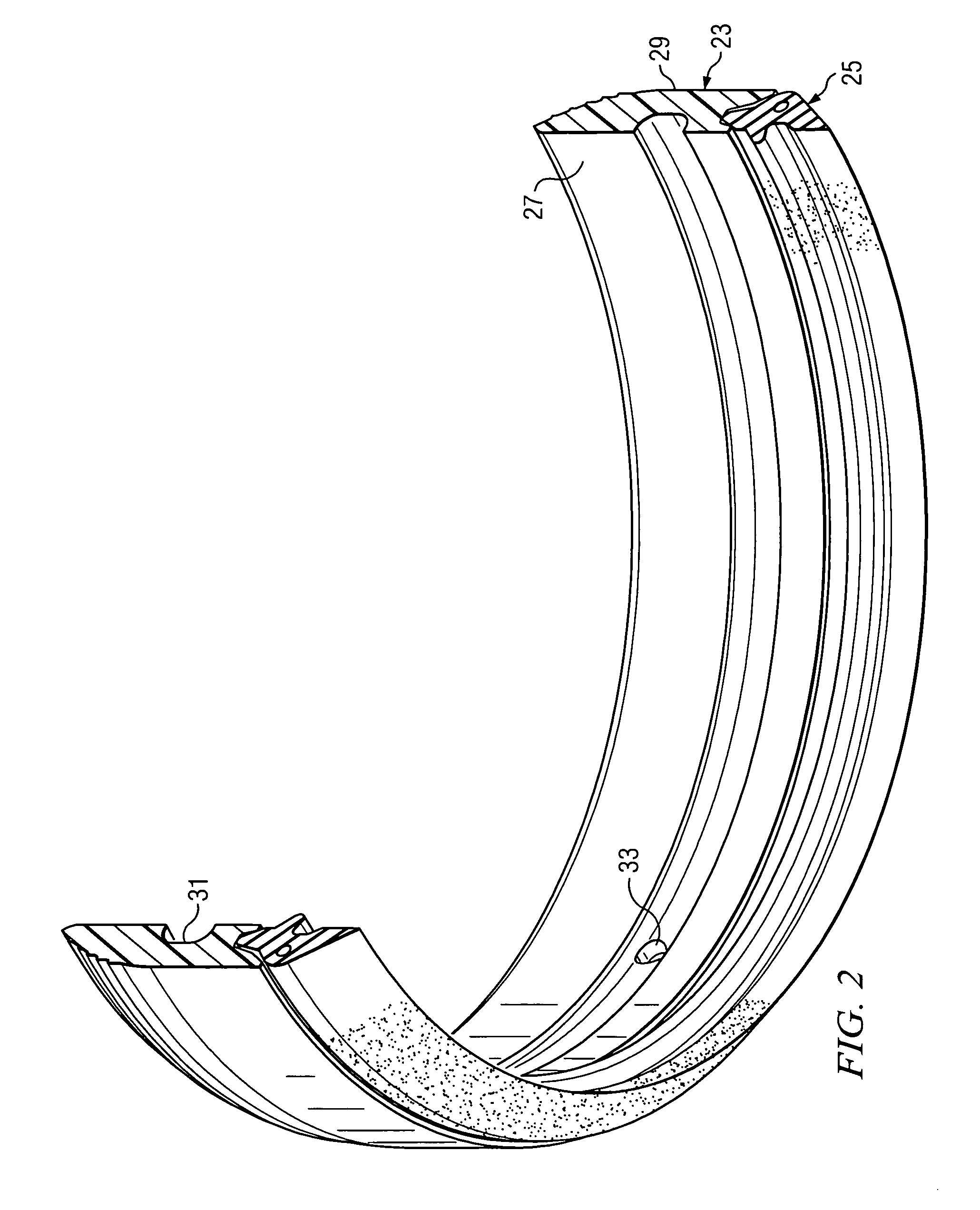 Restrained pipe joining system for plastic pipe