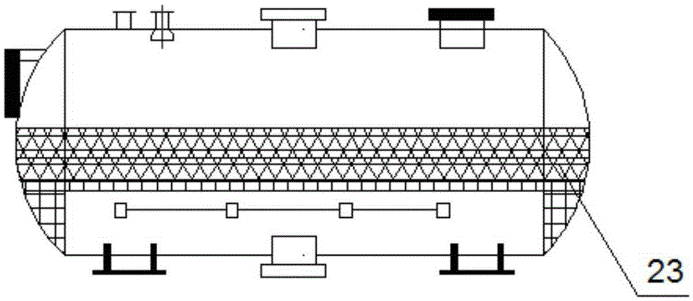 A solid adsorption air conditioning system driven by automobile waste heat