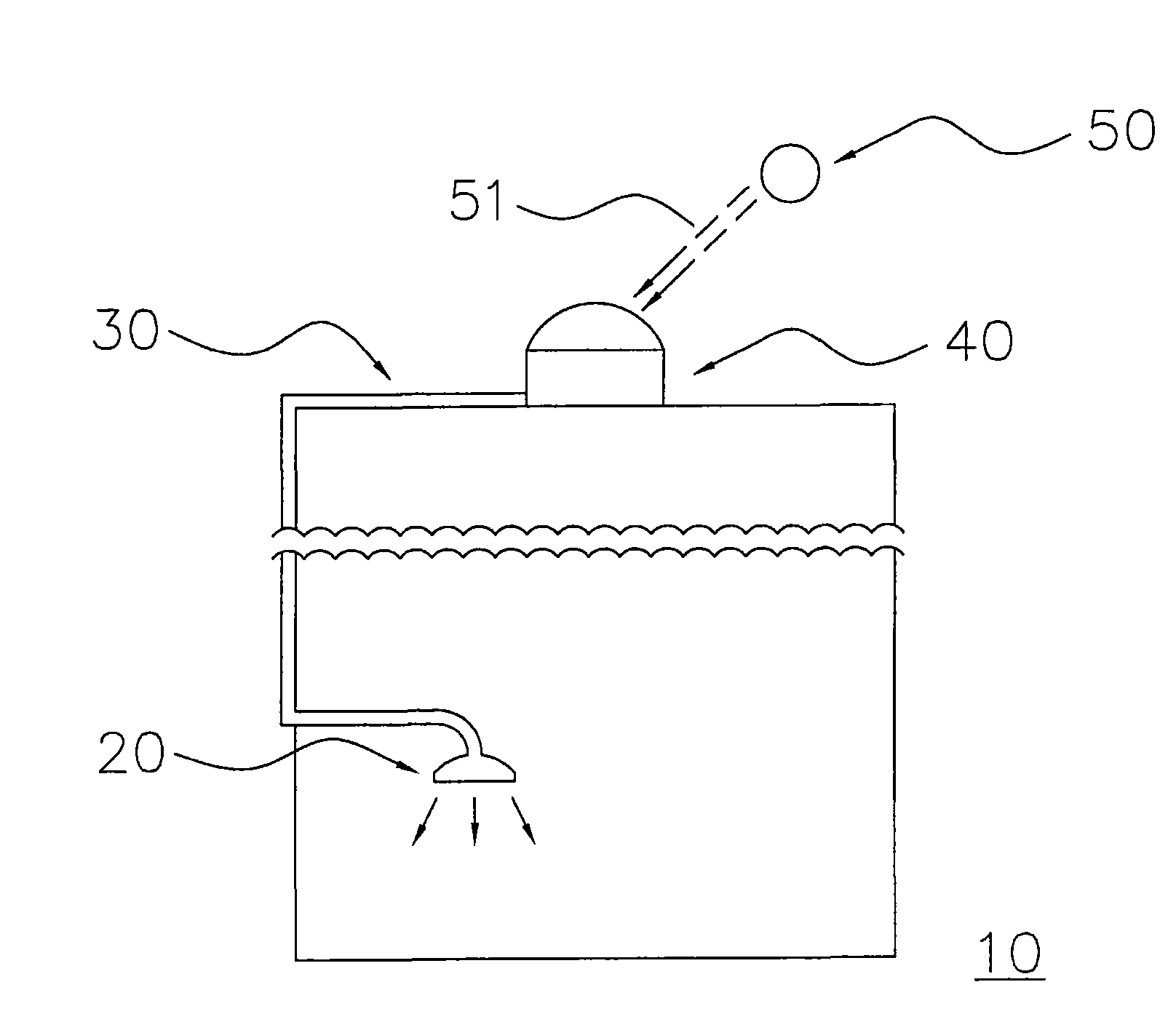 Sunlight collecting device