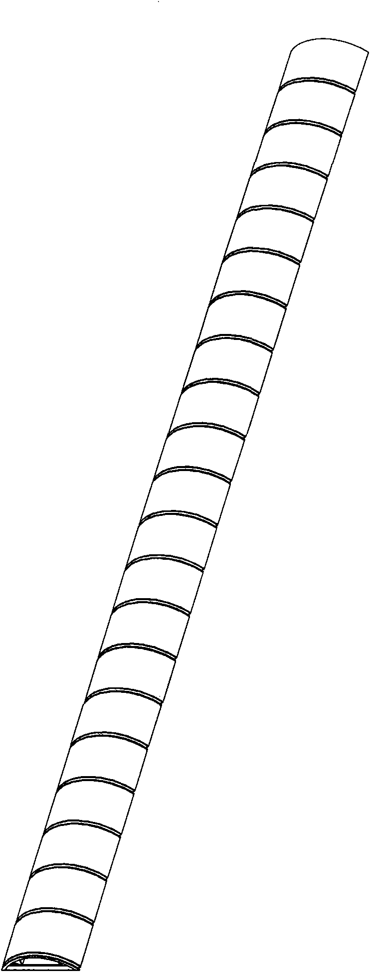 Wiring groove and molding method thereof