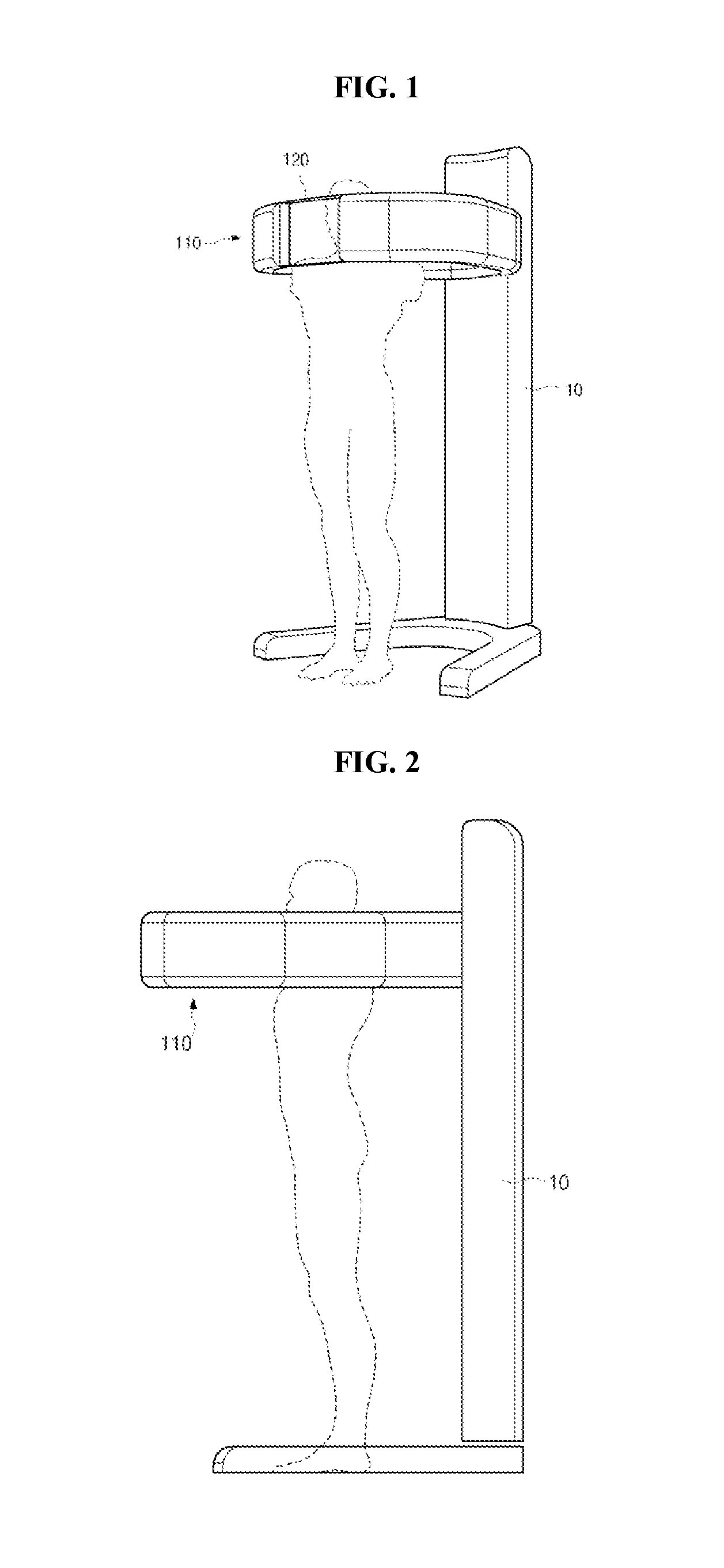 Imaging device for x-ray image