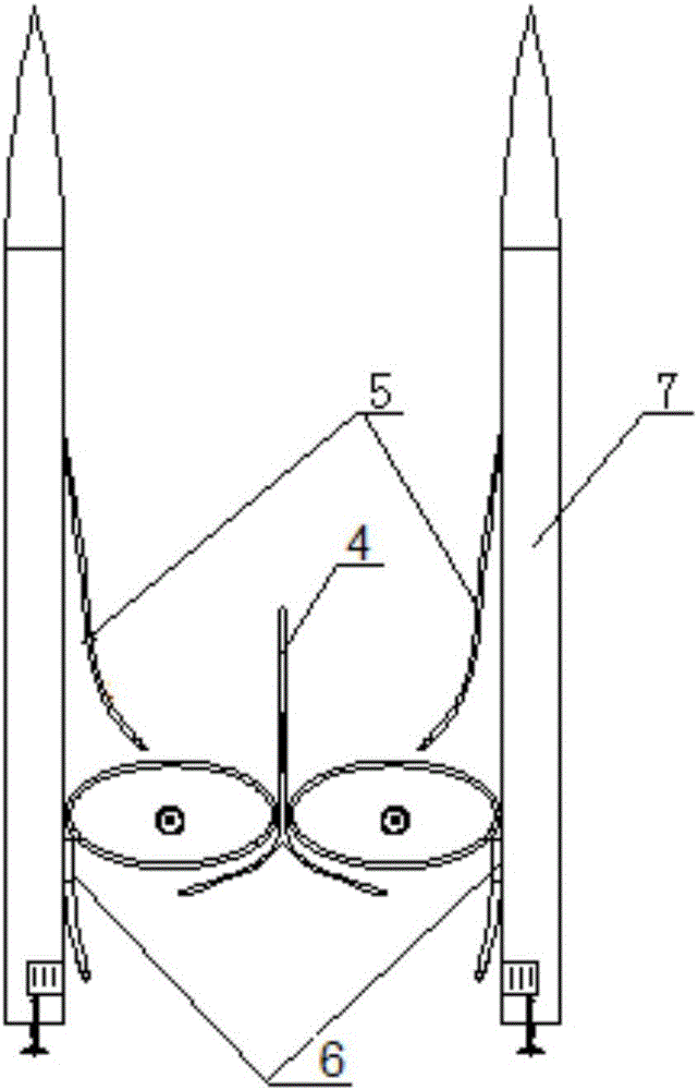 Oil absorption ship