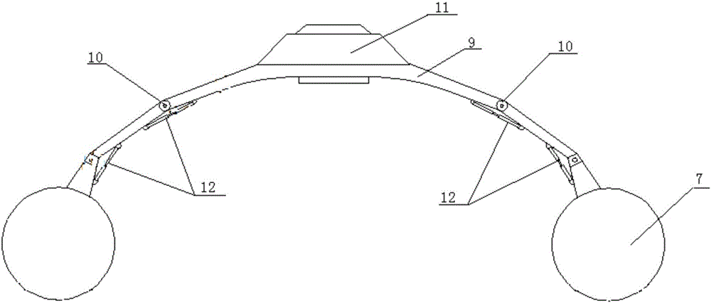 Oil absorption ship